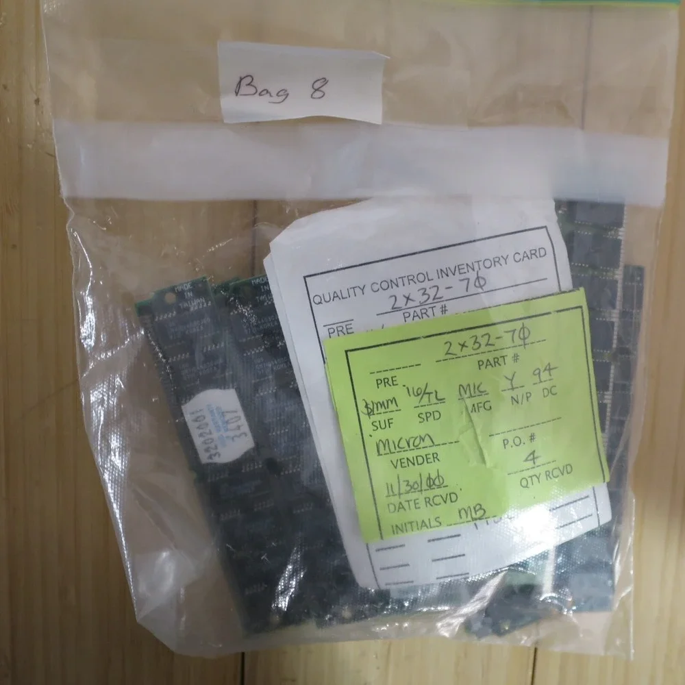 Lot of Vintage Computer RAM Memory Modules from a retail store-see description! - Picture 8 of 15